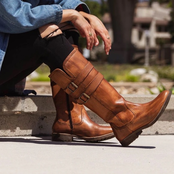 Roan by Bed Stu Date Tall Leather Boot - Picture 1 of 10